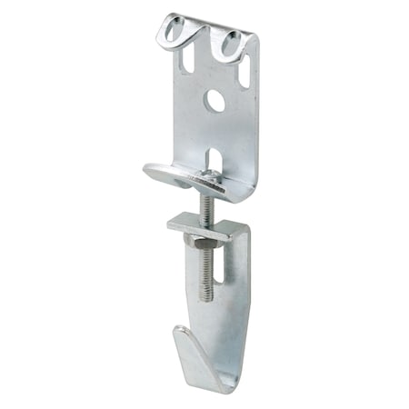 Prime-Line 2-7/8 in. to 3-11/16 in. Steel Zinc Plated Finish Picture and Mirror Hanger Single Pack U 9131